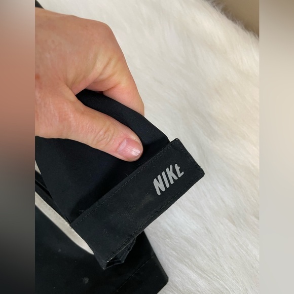 Nike Just Do It Black Hooded Windbreaker Jacket 6 - Picture 10 of 11